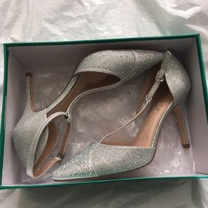 Bedazzled Heels, Size 8.5